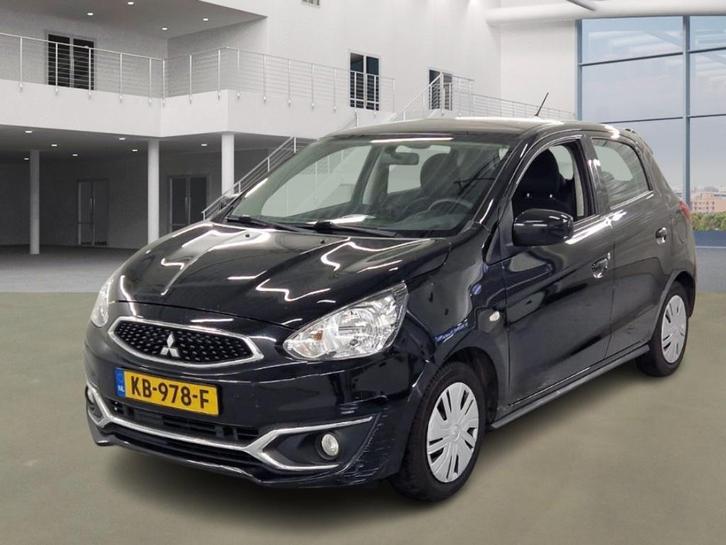 Mitsubishi Space Star 1.0 Cool+, Auto's, Mitsubishi, Bedrijf, Te koop, Space Star, Benzine, Euro 6, B, Hatchback, Handgeschakeld