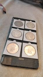 Lot zilveren 2,5 gulden., Ophalen of Verzenden, Koningin Wilhelmina, 1 gulden