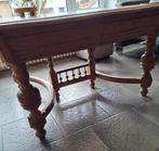 Salontafel eiken antiek, Ophalen