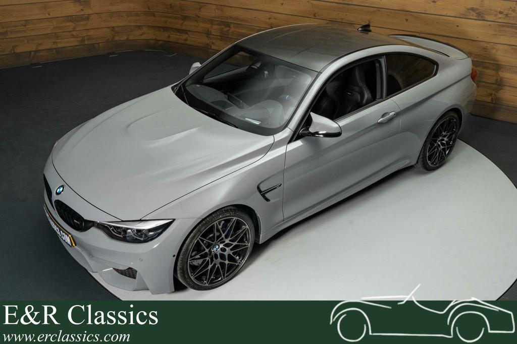 BMW M4 Competition | 3.197 KM | 1 Eigenaar | Nieuwstaat | 20, Auto's, Achterwielaandrijving, Gebruikt, Zwart, 4-Serie