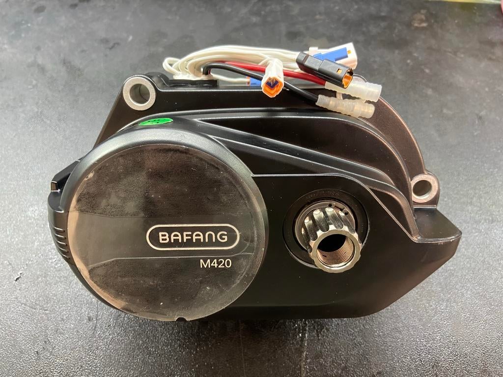 Bafang M420 43v middenmotor NIEUW, Ophalen, Zo goed als nieuw