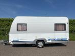 DETHLEFFS 430 DB VOORTENT VAST BED MOVER 6995,, Caravans en Kamperen, Niet ingevuld, Standaardzit, Bedrijf, Niet ingevuld