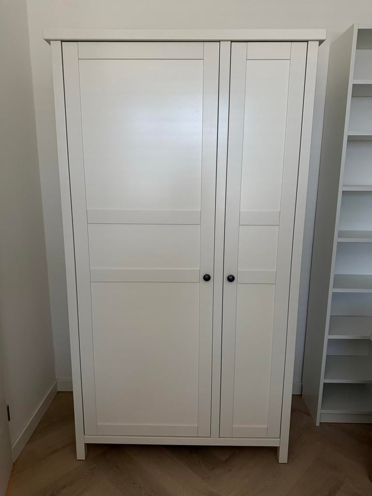 IKEA Hemnes kledingkast, Ophalen, 100 tot 150 cm, 200 cm of meer, Zo goed als nieuw