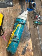 Diverse Makita en DeWalt gereedschap + bankschroef/hetelucht, Ophalen, Gebruikt