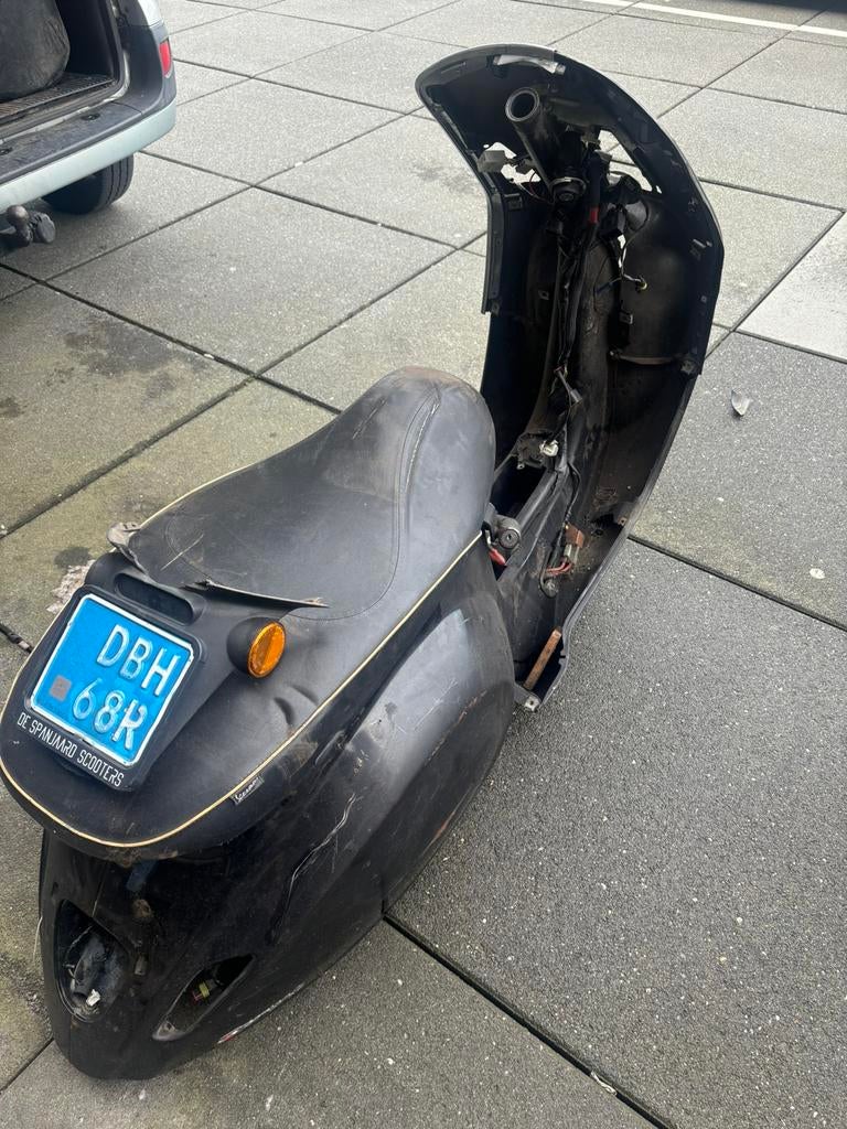 Vespa sprint frame 2016 wok melding onderdelen kenteken, Ophalen of Verzenden, Zo goed als nieuw, Frame, Vespa