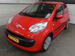 Citroen C1 1.0-12V Ambiance - Airco - Mooie Auto!, Voorwielaandrijving, Stof, Gebruikt, Zwart