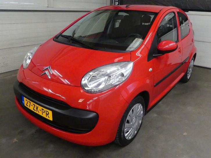 Citroen C1 1.0-12V Ambiance - Airco - Mooie Auto!, Auto's, Citroën, Te koop, C1, ABS, Airbags, Airconditioning, Centrale vergrendeling