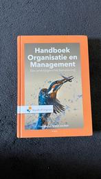 Handboek Organisatie en Management (9e druk) 9789001895600, Boeken, Ophalen of Verzenden, Zo goed als nieuw, Management