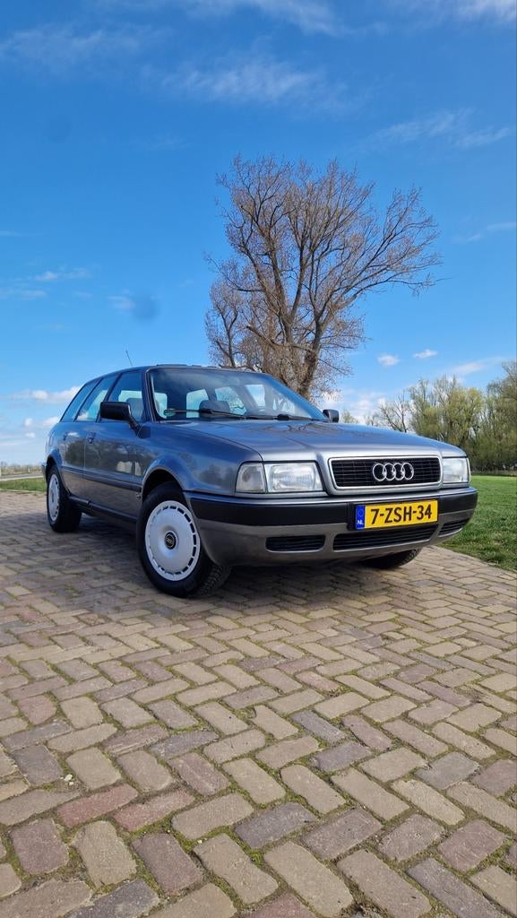 Audi 80 PRIJS VERLAAGD, Auto's, 1984 cc, Stationwagon, Particulier, 1050 kg