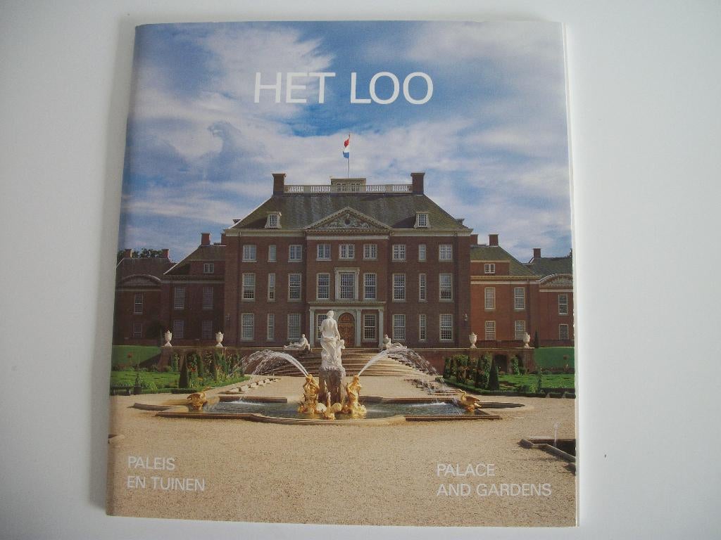 Paleis Het Loo en Tuinen - Dr. A. W. Vliegenthart e.a. zgan, Ophalen of Verzenden, Zo goed als nieuw, A. W. Vliegenthart, Folder