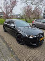 Audi A6 Avant Automaat S-line Leer Riem 2025, 15 km/l, Zwart, 4 cilinders, 1984 cc