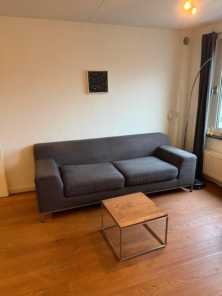 IKEA Karlstad Bank - Comfortabele 2-zitsbank, Huis en Inrichting, Banken | Bankstellen, Gebruikt, Rechte bank, Tweepersoons, 200 tot 250 cm