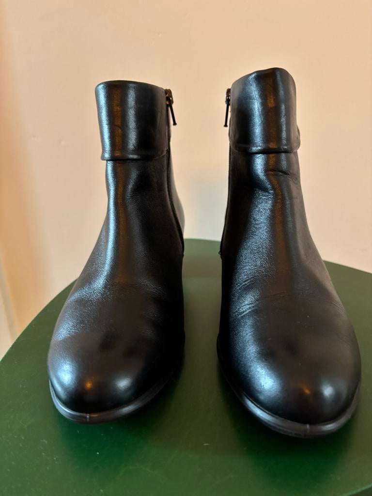 Lage laarsjes van Ecco maat 37 (1x gedragen), Kleding | Dames, Schoenen, Zwart, Lage of Enkellaarzen, Ophalen of Verzenden, Zo goed als nieuw