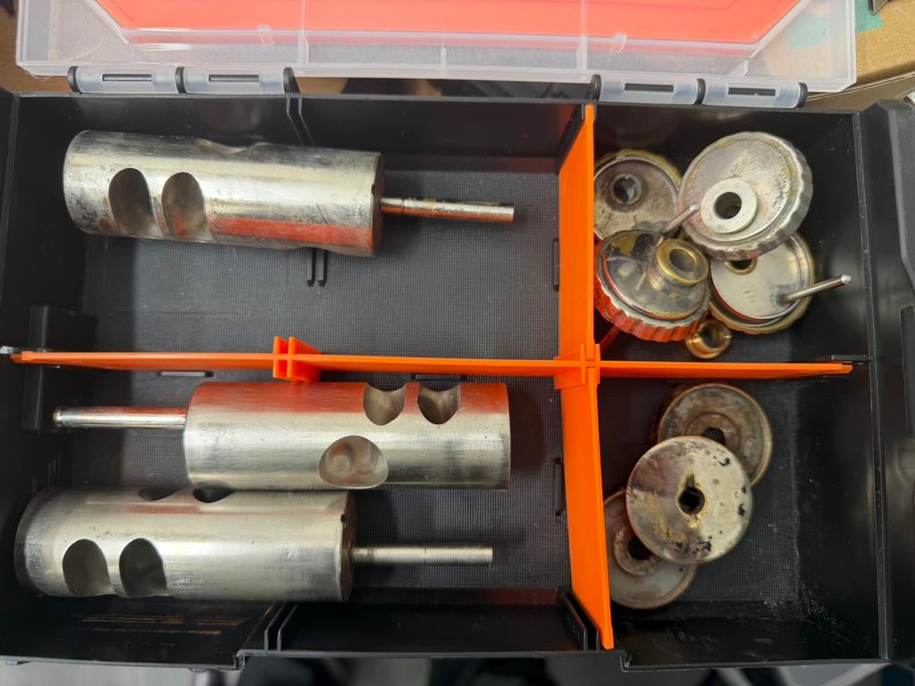 Conn 20K sousafoon onderdelen., Ophalen of Verzenden, Gebruikt, Koperblazer