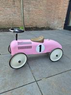 Retro roze loopauto Te Koop!, Ophalen, Gebruikt, Loopvoertuig