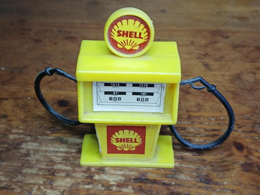 Sio garage shell pomp, Ophalen of Verzenden, Zo goed als nieuw, Bus of Vrachtwagen