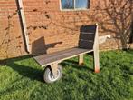 Houten (sier) kruiwagen, Ophalen, Nieuw, Handmatig, Eenwielig