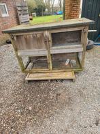 Mooi groot konijen hok, Dieren en Toebehoren, Ophalen, 110 cm of meer, Hok, 90 cm of meer