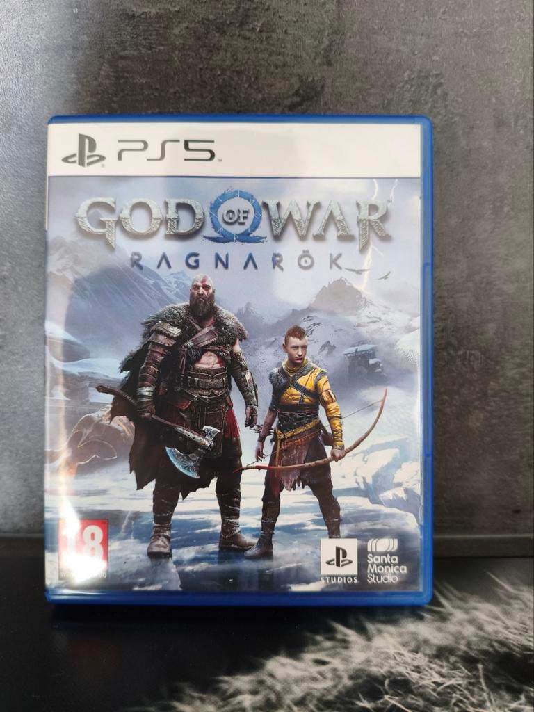 God of War Ragnarök PS5, Spelcomputers en Games, Games | Sony PlayStation 5, Avontuur en Actie, Vanaf 18 jaar, 1 speler, Ophalen of Verzenden