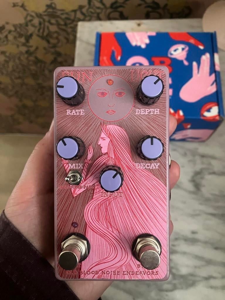 Old Blood Noise Endeavors Sunlight Dynamic Freeze Reverb, Ophalen of Verzenden, Zo goed als nieuw, Reverb