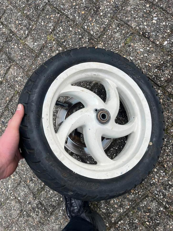 Gilera runner voorvelg, Motoren, Tuning en Styling, Ophalen of Verzenden