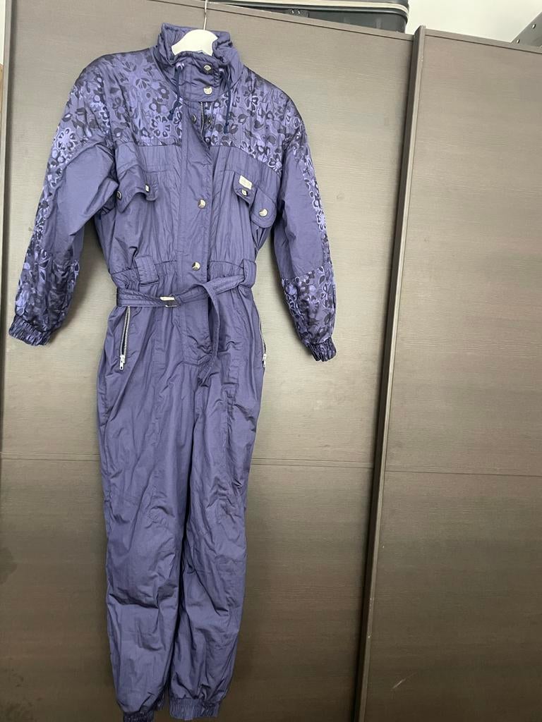 Vintage Skipak Maat S/M, Kleding | Dames, Wintersportkleding, Ophalen of Verzenden, Gedragen, Maat 38/40 (M), Pak