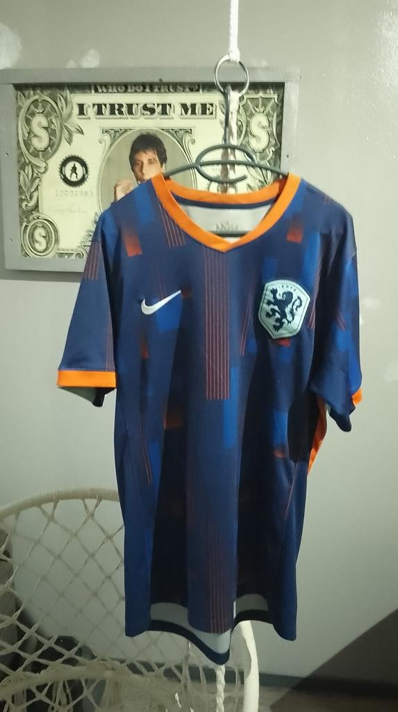 Nederlands elftal shirt maat L, Maat L, Ophalen of Verzenden, Zo goed als nieuw, Shirt
