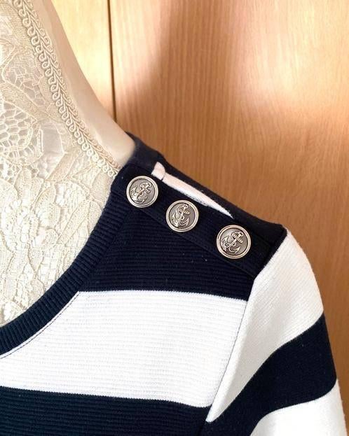 HV Society jurk maat S, Kleding | Dames, Blauw, Ophalen of Verzenden, Zo goed als nieuw, Maat 36 (S)