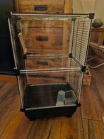 Vogelkooi, Dieren en Toebehoren, Vogels | Hokken en Kooien, Ophalen, Zo goed als nieuw, Metaal, Vogelkooi