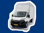 Opel Movano 2.2D 140pk Bakwagen met Laadklep Achteruitrijcam, Stof, Gebruikt, Met garantie (alle), Wit
