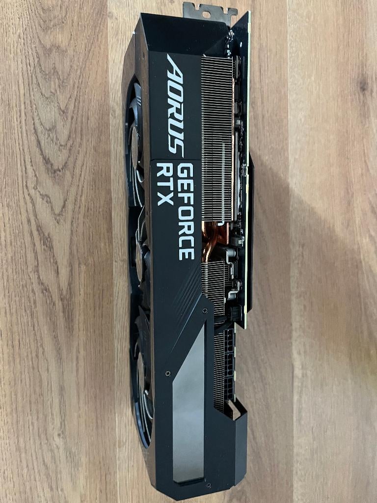 Garantie! ~ Gigabyte AORUS GeForce RTX 3080 Master 10GB, Computers en Software, Videokaarten, GDDR6, PCI-Express 4, Refurbished