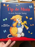 Tip de Muis is een beetje bang, Ophalen, Zo goed als nieuw, Uitklap-, Voel- of Ontdekboek, 2 tot 3 jaar
