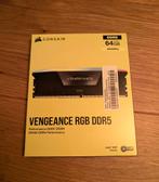 Corsair Vengeance RGB 64GB DDR5 6200Mhz Cl32 (2x32GB), Computers en Software, RAM geheugen, Nieuw, Ophalen of Verzenden, Desktop
