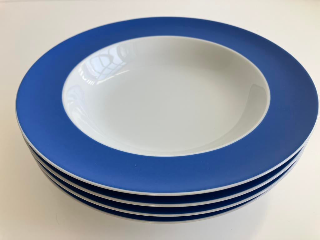 Thomas 4 porseleinen soepborden, Overige typen, Ophalen of Verzenden, Zo goed als nieuw, Overige stijlen