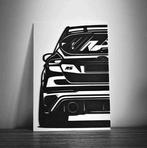 Ford focus RS MK3 WALL ART, Ophalen of Verzenden, Nieuw, Auto's