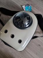 Beige dierenrugzak, Nieuw (G), Dieren en Toebehoren, Ophalen of Verzenden, Nieuw, Pluche