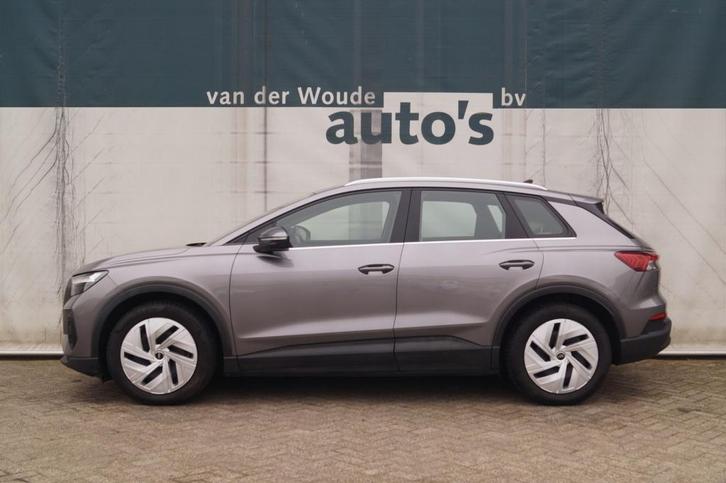 Audi Q4 e-tron 40 Edition 77kWh -LEER-NAVI-ECC-PDC-SOH90%-, Auto's, Audi, Bedrijf, Te koop, Q4 e-tron, ABS, Airbags, Airconditioning