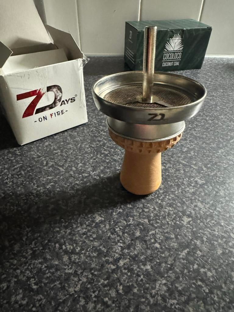 7days shisha kopje. Nieuw. Ongebruikt, Ophalen of Verzenden, Nieuw