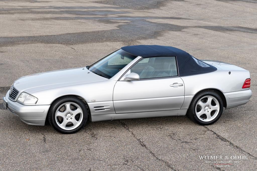 Mercedes-Benz SL-Klasse Cabrio 280 53.000km (bj 2000), Auto's, Mercedes-Benz, 1730 kg, Achterwielaandrijving, Gebruikt, Cabriolet