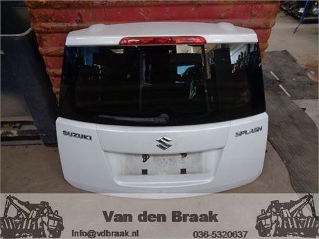 Suzuki Splash 2008-2015 Achterklep, Gebruikt, Herkomst onderdeel bekend, -, Ophalen of Verzenden