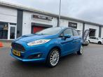 Ford Fiesta 1.0 Titanium, Voorwielaandrijving, Euro 5, 525 kg, Blauw