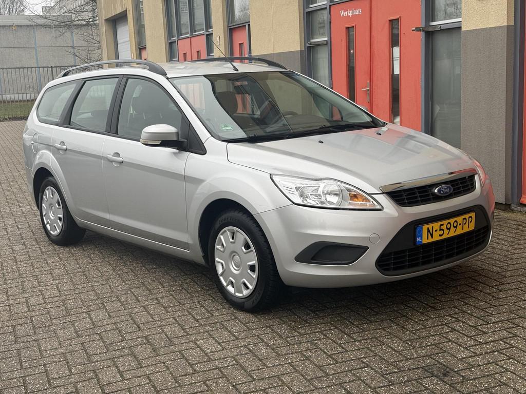 Ford Focus Wagon 1.6 Comfort, Android scherm, Auto's, 1596 cc, Gebruikt, 4 cilinders, 635 kg