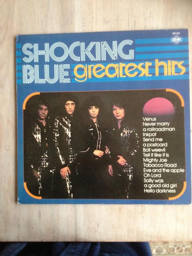 shocking blue - 2 lp's, Ophalen, 1960 tot 1980, Gebruikt, 12 inch