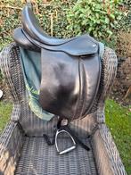 Dressuurzadel Hulsebos 17 inch, Dieren en Toebehoren, Ophalen, Dressuur