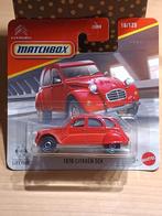 Matchbox 1970 Citroën 2CV rood, Ophalen of Verzenden