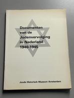 Documenten jodenvervolging in Nederland 1940-1945, Ophalen of Verzenden, Overige soorten, Nederland, Boek of Tijdschrift