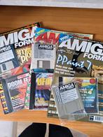 Amiga Format Tijdschriften en Software Bundel, Computers en Software, Vintage Computers, Ophalen of Verzenden, Commodore Amiga
