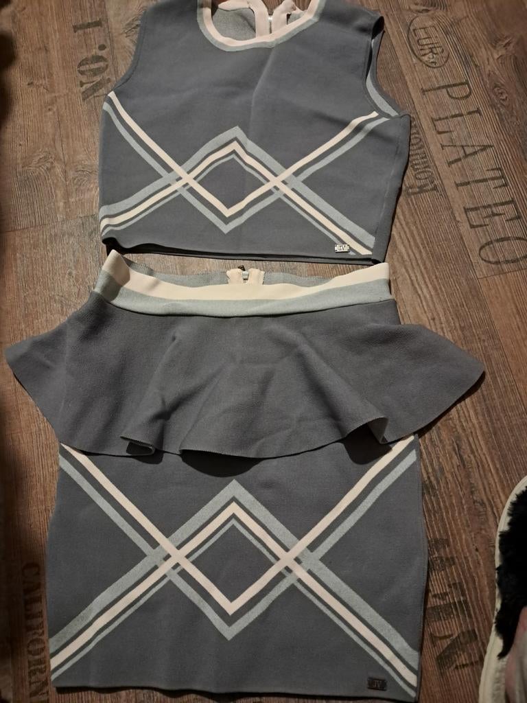 Josh V setje top en rok stretch maat M, Maat 38/40 (M), Nieuw, Ophalen of Verzenden, Boven de knie