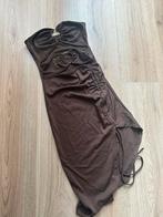 Bruine jurk, Bruin, Nieuw, Ophalen of Verzenden, Maat 36 (S)