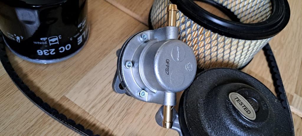 Benzinepomp Ford 12m 15m 17m 20m v4 v6 Saab 95 96.  Nieuw., Ophalen of Verzenden, Nieuw, Saab